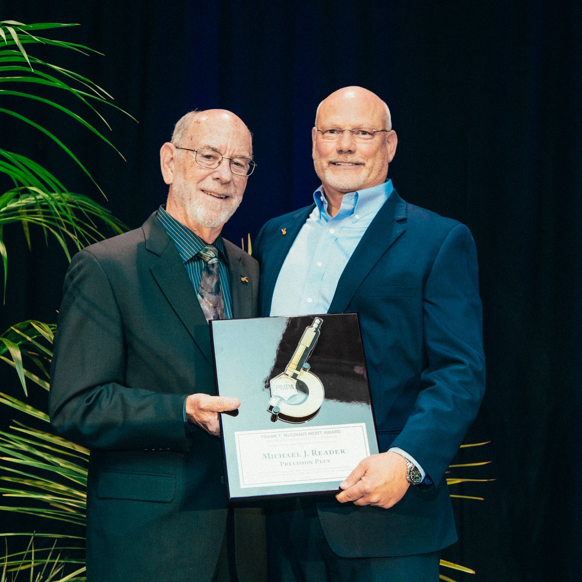 ReaderPrecision's tweet image. We are excited to announce that Michael J Reader, CEO &amp;amp; Owner of @ReaderPrecision, was presented with the prestigious Frank T. McGinnis Merit Award at the @PMPA_ORG Annual Meeting in Dana Point, California!

🖊️ Read the full story here: readerprecision.com/michael-j-read…