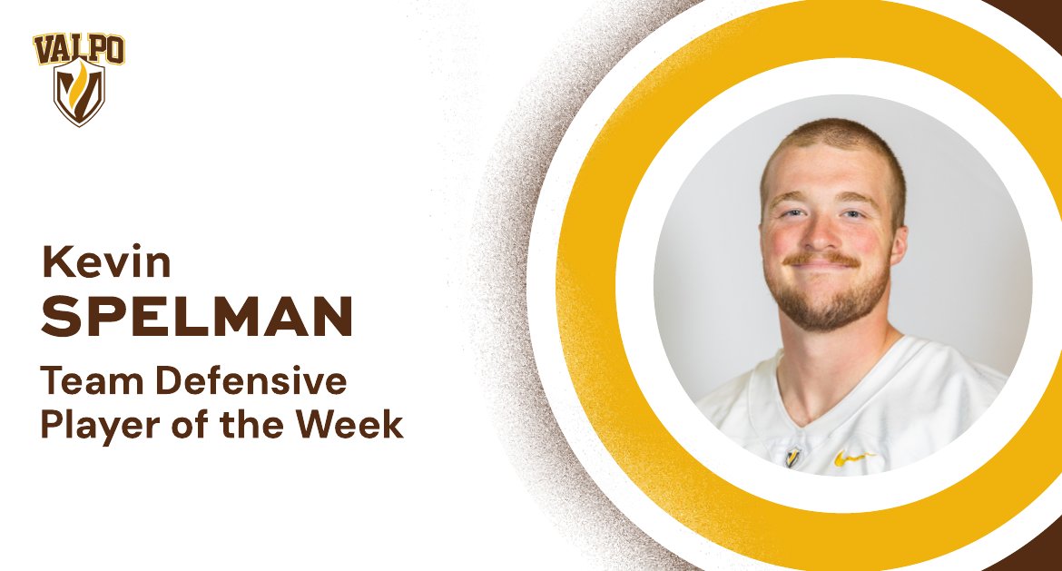 Valpo Football (@valpoufootball) on Twitter photo ๐บ TEAM PLAYERS OF THE WEEK ๐บ
๐ Sam Johnson, Special Teams
๐ <a href="/maxcarter_12/">Max Carter</a>, Offense
๐ <a href="/spelman_w/">Kevin W. Spelman</a>, Defense
#GoValpo ๐บ TEAM PLAYERS OF THE WEEK ๐บ
๐ Sam Johnson, Special Teams
๐ <a href="/maxcarter_12/">Max Carter</a>, Offense
๐ <a href="/spelman_w/">Kevin W. Spelman</a>, Defense
#GoValpo