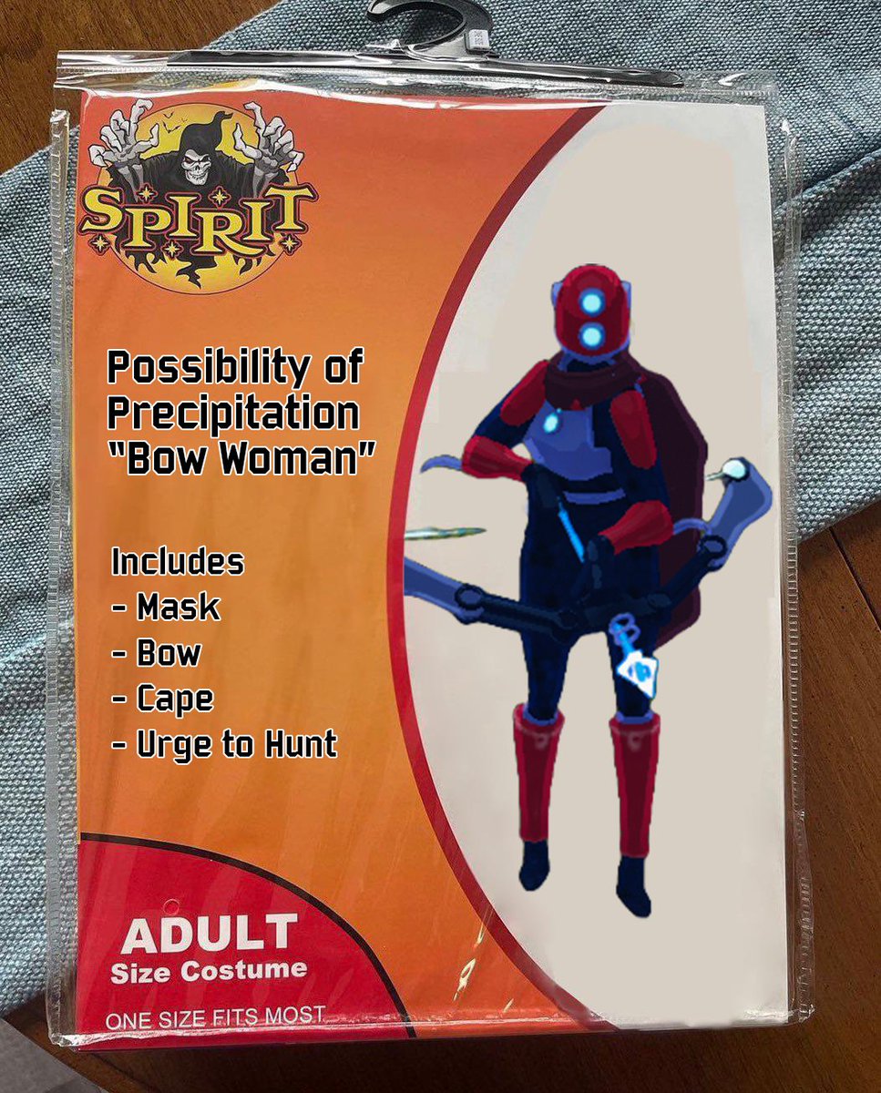 RiskofRain's tweet image. Huh, these legally distinct costumes look incredibly familiar...