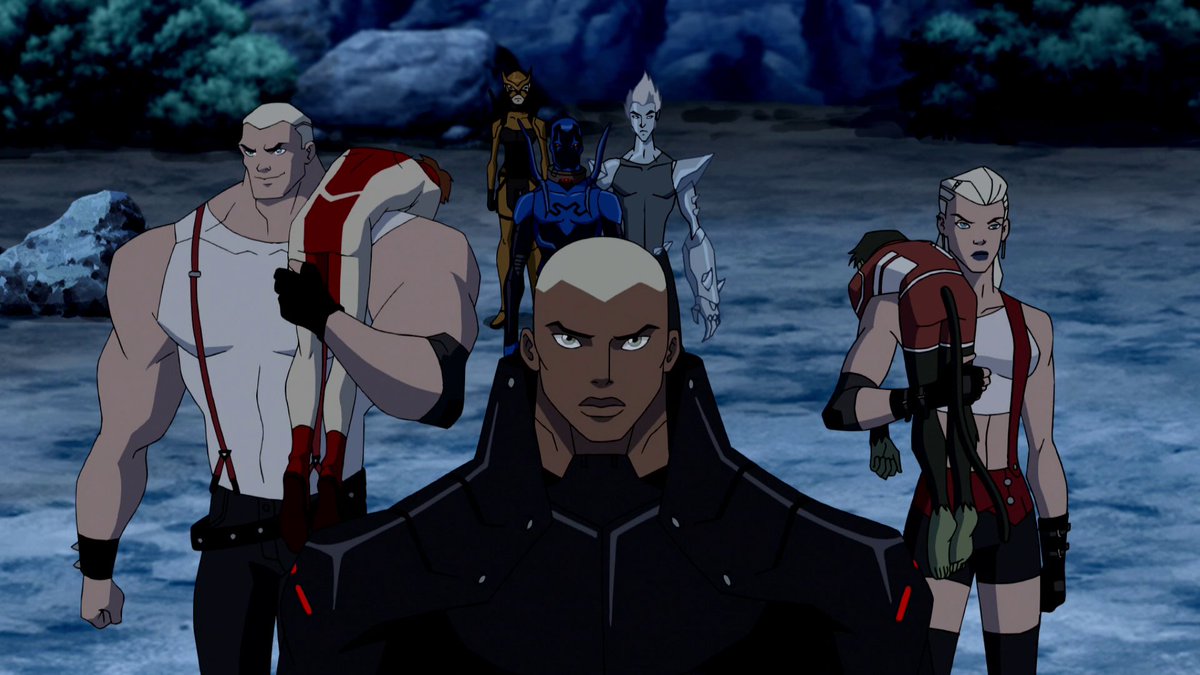 Invasion Kaldur had scrubs playing like the '96 Bulls