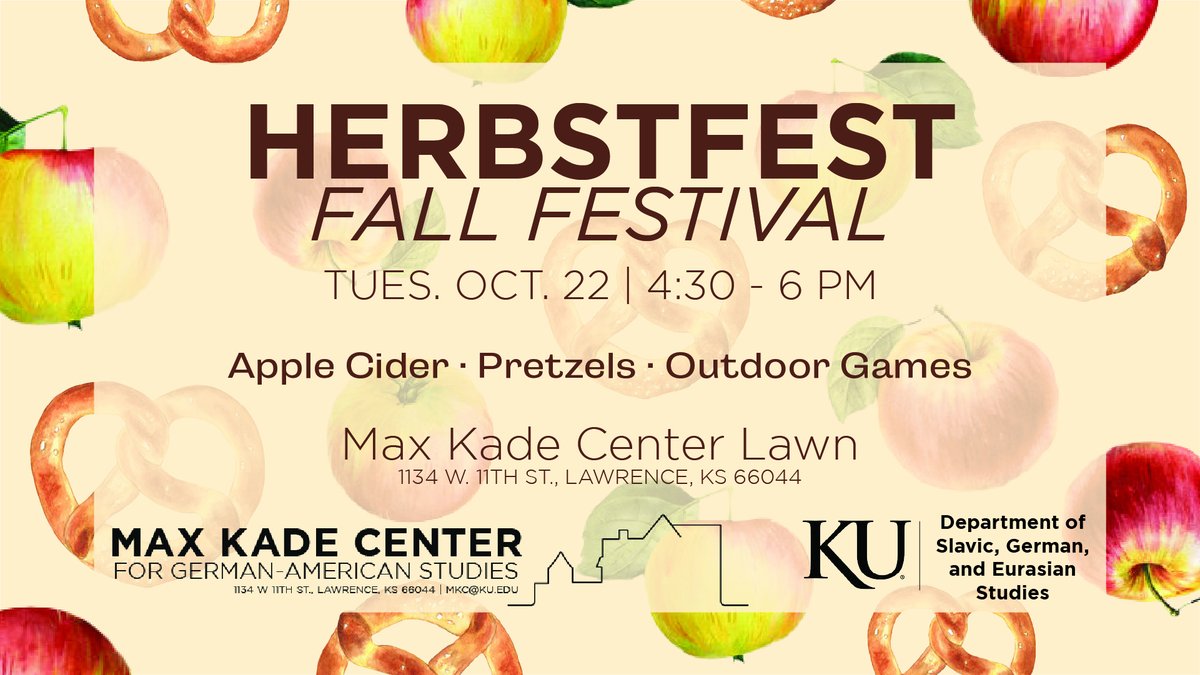 KU Max Kade Center for German-American Studies tweet media