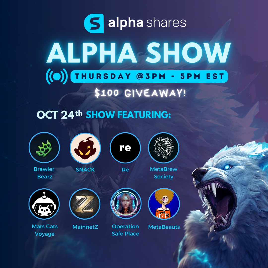 AlphaShares tweet picture