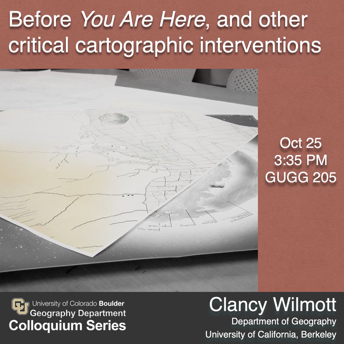 Department of Geography, CU Boulder (@cugeography) on Twitter photo 