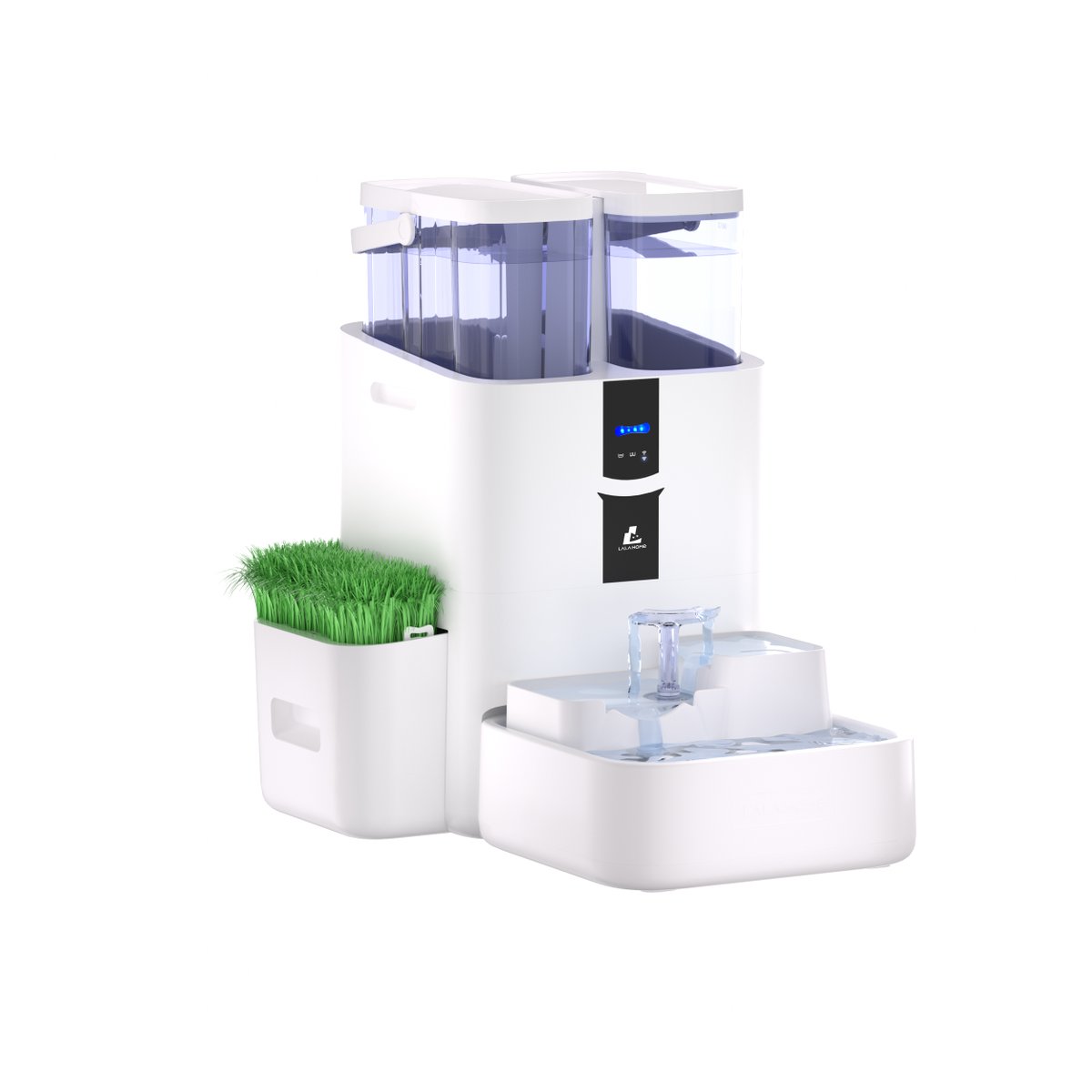 LALAHOME_JP's tweet photo. 水の補充から排水まで全自動のペット給水器✨
​
10Lの大容量タンクで面倒な作業から徹底解放❗️
​
先着限定最大43%OFF‼️
https://t.co/1Eatna0aDw
​
#LALAHOME #ペット給水器 #Makuake https://t.co/1JusEKHzSb