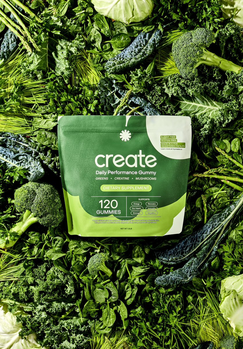 Just ordered ! So excited for testing this one out 😍 <a href="/trycreate_co/">Create Wellness</a>