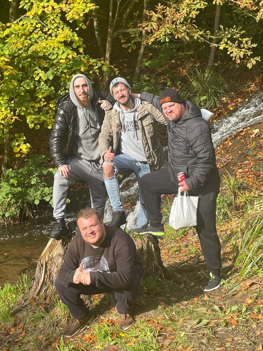 GSM_Wolves's tweet photo. Today's walking group, helping to build up self-esteem and confidence, took a trip to Baggeridge.
Taking big steps forward. And what a lovely day for it. π
#GSMWolves https://t.co/yPa6iy5yWM