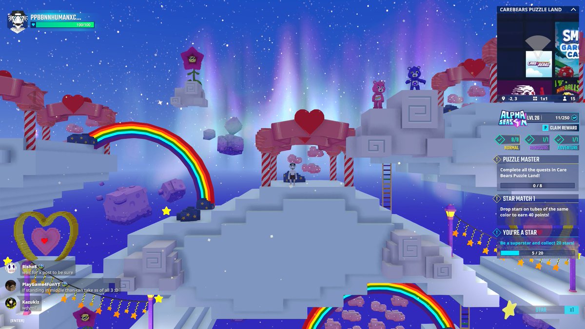 shadowsnake.nft | ❤️ Memecoin | Tabi 🟧 (@p__b__n) on Twitter photo Cloudy with a chance of @CareBears 🧸 Just wanted to Share Bear here to let ya'll know... 😉 <a href="/TheSandboxGame/">The Sandbox</a>! ▶️ sandbox.game #TheSandbox #AlphaSeason4 #AS4SocialChallenge Cloudy with a chance of @CareBears 🧸 Just wanted to Share Bear here to let ya'll know... 😉 <a href="/TheSandboxGame/">The Sandbox</a>! ▶️ sandbox.game #TheSandbox #AlphaSeason4 #AS4SocialChallenge