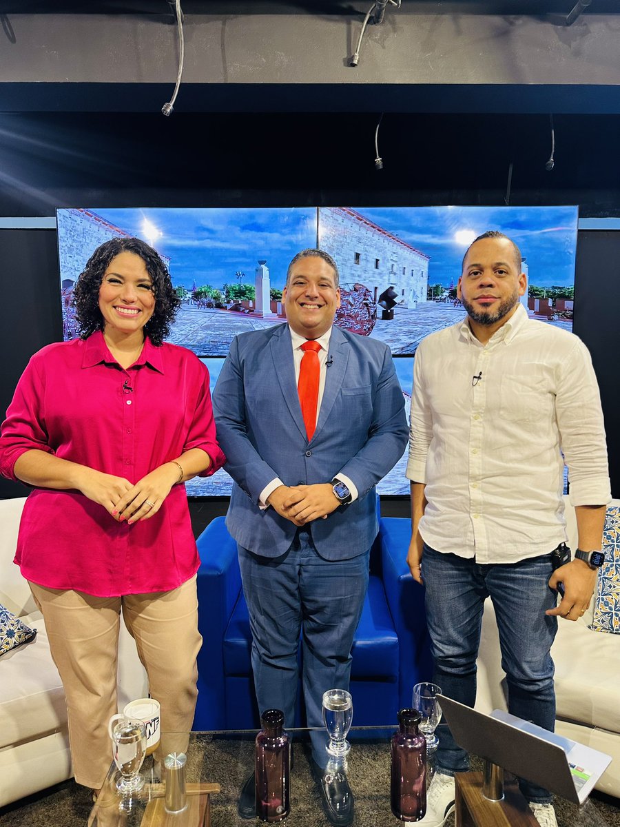 JuanGratereaux's tweet photo. Gracias a @LilyLopezR @ivanOnRadio y el canal @AmeInformativo @Ame47television donde hablamos de la “ 📝 Reforma Laboral”. #Derecholaboral #Lexsiderd @LexsideRD https://t.co/IJz1ILD7Eu