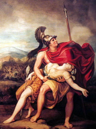 gamagegg's tweet photo. Let’s continue the story of Penthesilea... She was so beautiful that even Achilles couldn’t resist her charm… after defeating her in battle! 

Our artists have promised a mind-blowing artwork of this beauty by tomorrow, and we’re all eagerly waiting for it!

#GreekMythology #indiegame