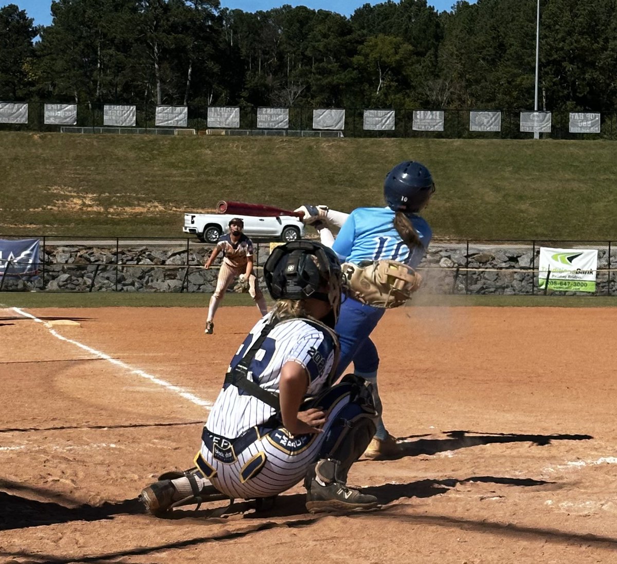 So proud of my girls this weekend! We went 4-1 at the Scout Town Showcase! <a href="/alimpactgold24/">Al Impact Gold 18u Stephens</a> 💙💛 
Stats:
BA .400
OBP .600
4 RBIs
0 errors in the field 
12 innings caught, 0 passed balls, and 1 caught stealing
<a href="/SSCC_Softball/">Shelton State Softball</a> <a href="/UWA_Softball/">UWA Softball</a> <a href="/UWGSoftball/">West Georgia Softball</a> <a href="/SUSCC_softball/">Southern Union Softball</a> <a href="/UWFSoftball/">UWF Softball</a>
