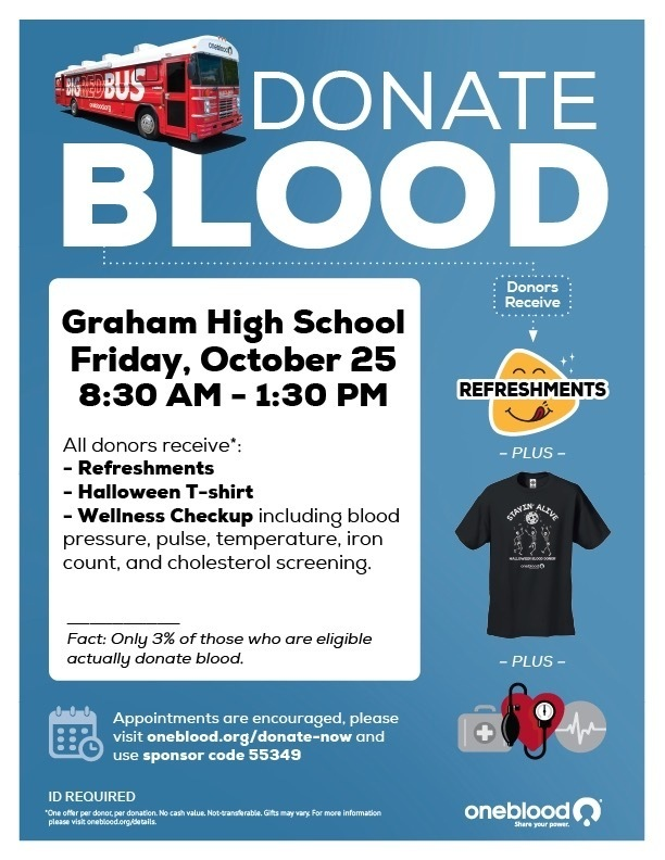 Blood Drive!