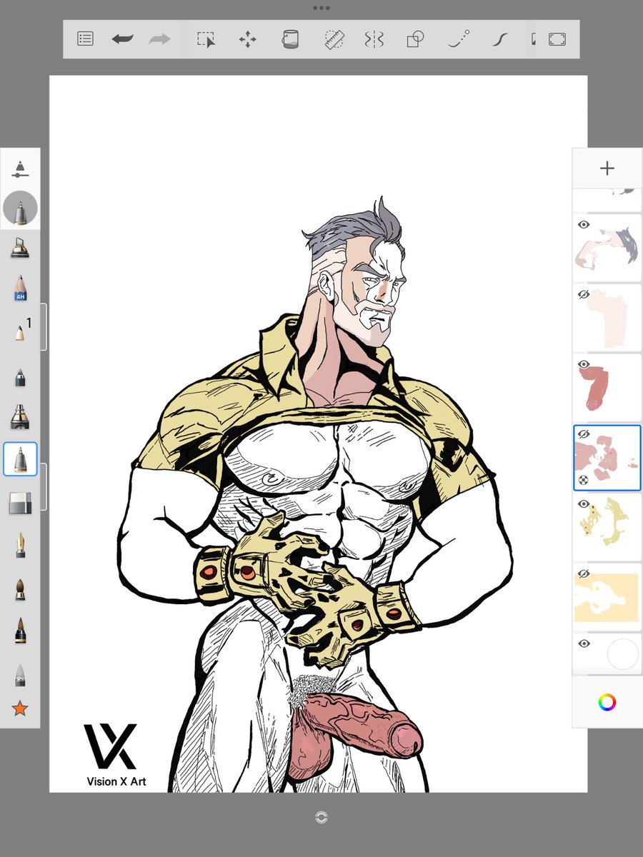 VisionXArt's tweet photo. #digitalart #gayart #gaycomic #digitalart #gayartwork #gaygeeks #eroticart #DC #CreatureCommandos #hero https://t.co/KD8Q3OiuRK