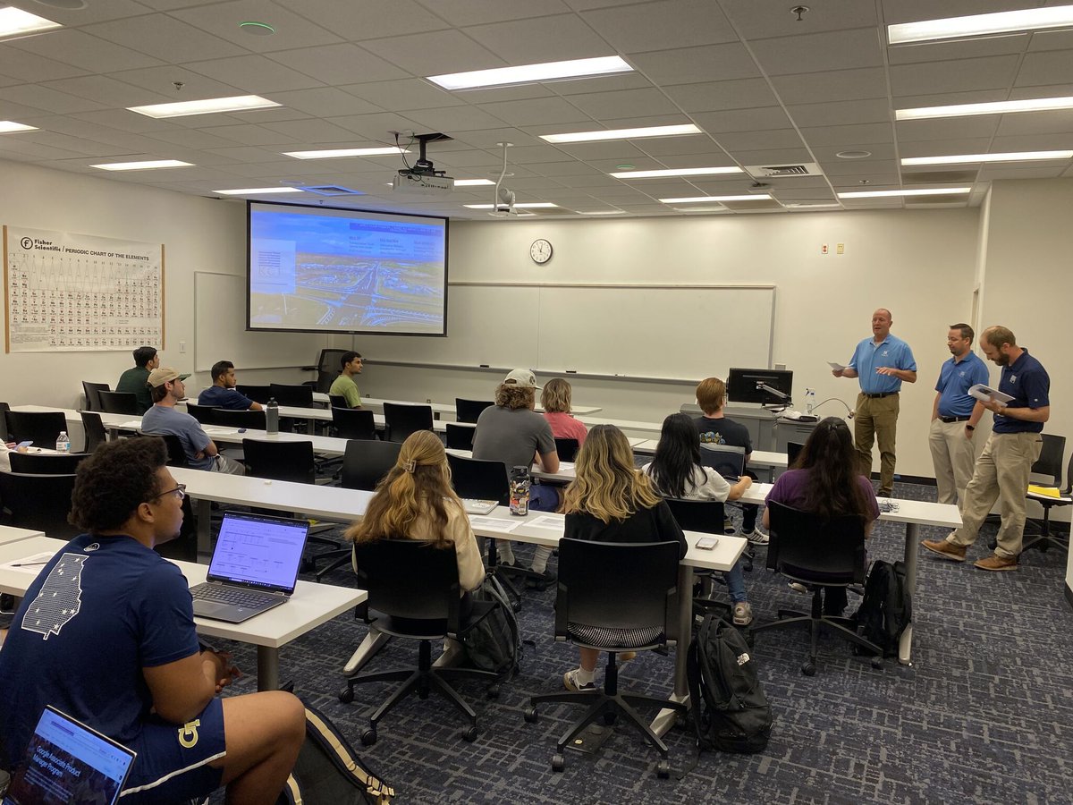 Multiple teams recently participated in opportunities to educate students about KCI and its offerings. Employees were able to discuss construction project cost estimates, scheduling, site inspections, and risk to create awareness and build relationships.