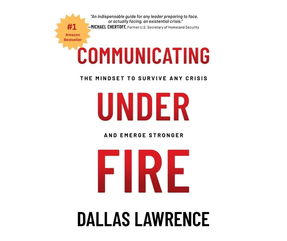 Exciting personal news -My new book, Communicating Under Fire: The Mindset to Survive Any Crisis and Emerge Stronger, is officially available today! A huge thank you to everyone who supported the pre-sale, helping us hit #1 on Amazon. Grab your copy today! amazon.com/Communicating-…