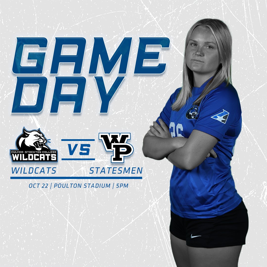 CSCWildcats's tweet photo. W⚽️ Game Day for @CSCwomensoccer tonight against William Penn University. Kickoff is slated for 5 p.m. at Ellison Poulton Stadium. Enjoy the great weather and cheer on the Wildcats.

🖥️https://t.co/cIJWwaSVUI
📊https://t.co/gwb5BXxIB8

#GoWild #CSCWildcats https://t.co/vtBHsITs47