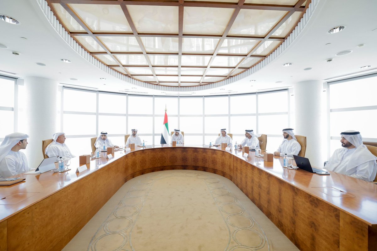 During a meeting of the Higher Committee for Future Technology Development &amp; Digital Economy, we launched an initiative to train 5,000 Emiratis in future technologies over the next five years, preparing them for employment in private companies in the technology sector. This