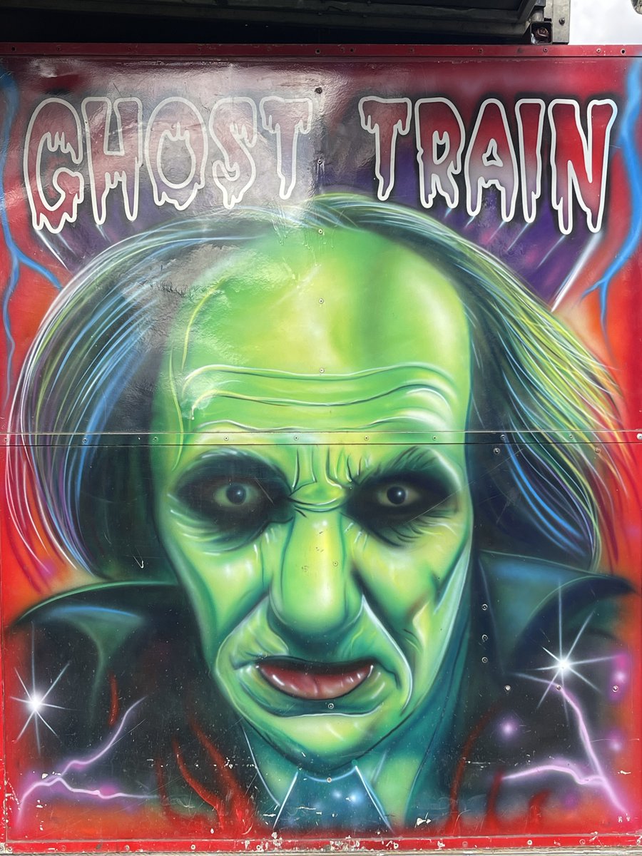 GravesendTCM's tweet image. ** Now Open **
Kiddies Spooktacular Halloween Funfair #Gravesend Riverside Area
Now Open every day 12noon to 6pm - Token Operated Kids Funfair for the Halloween Half Term - pop down after a days shopping #ghosttrain #chairoplane #hookaduck #burgerstall #zorbs #familyfun