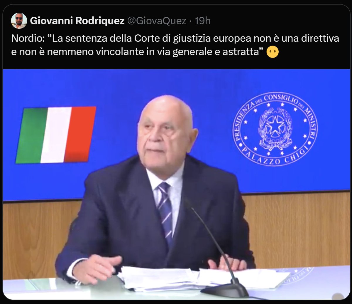 xavier67's tweet photo. Siamo governati da un governo di #dilettantiallosbaraglio https://t.co/EauN2IW4ly