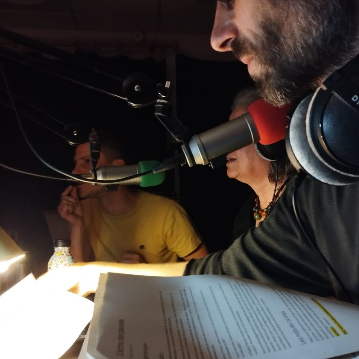 Enregistrement de l'ep. 2 de la mensuelle #EchoDesPassés, sur <a href="/campusfm/">Campus FM</a>, avec S. Péré-Nogues et nos chroniqueur.euse.s : J. Foltran, @lvmarechal et R. Paineau

Nos invités étaient <a href="/JolyBarral/">Martine Joly-Barral</a> (<a href="/UTJeanJaures/">UT Jean Jaurès</a>) et M.-L. Laharie (<a href="/CNRS_Toulouse/">CNRS Occitanie Ouest</a>)

1ere diffusion le 30/10 à 17h