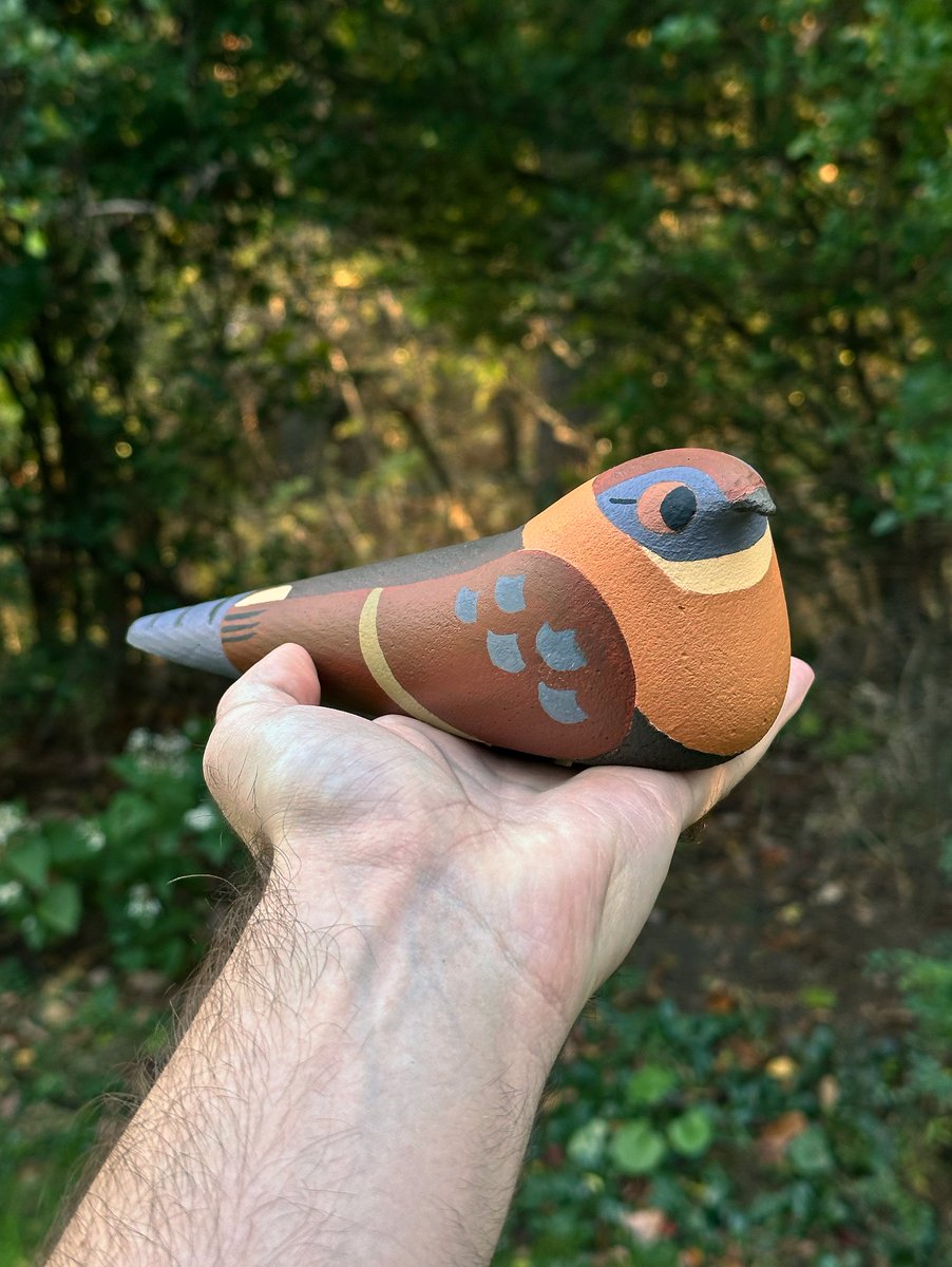 hootalex's tweet image. My first attempt at making a decoy!