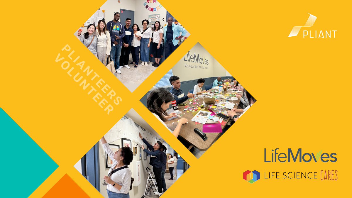 In honor of #HispanicHeritageMonth and #filipinoamericanhistory Month, our Plianteers joined forces with <a href="/LifeMovesOrg/">LifeMoves</a> and <a href="/LS_Cares/">Life Science Cares</a> to create inspirational cultural arts and craft kits for the resident families in LifeMoves interim housing units.  #FAHM  #TeamPliant