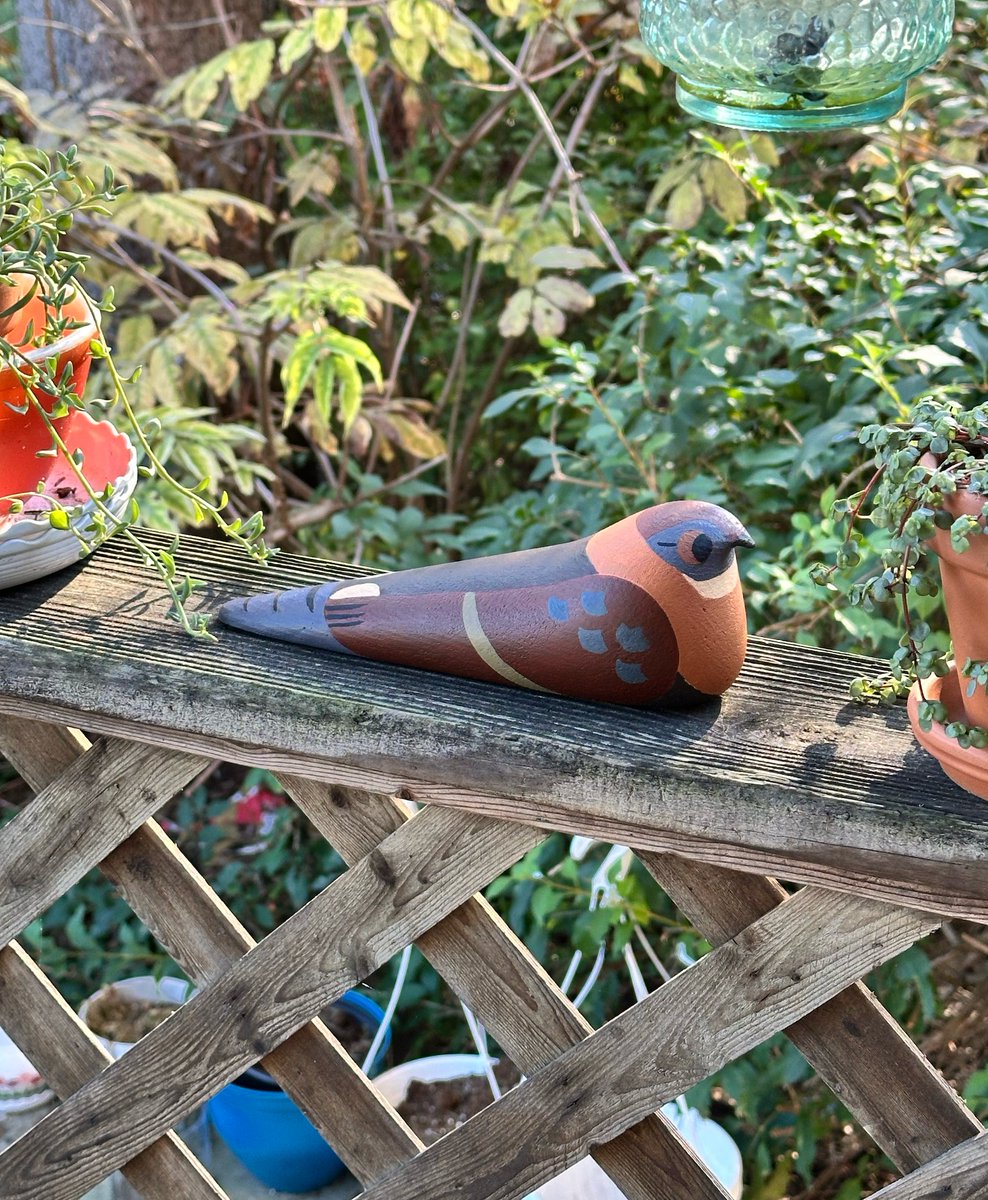 hootalex's tweet image. My first attempt at making a decoy!