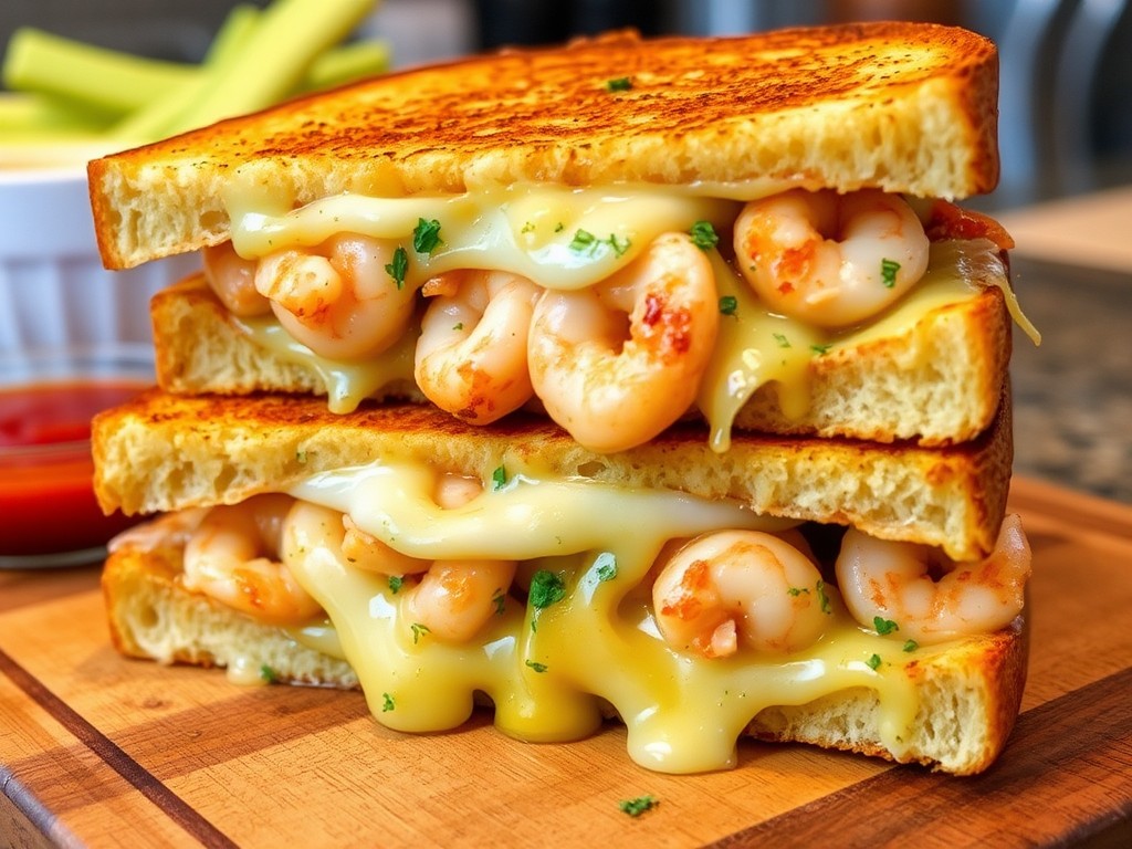 night_recipe's tweet photo. Cheesy Garlic Bread Shrimp Grilled Cheese
#recipes #newyork #kitchen #unitedstat #Cheesy
#Shrimp https://t.co/Fh16iS8Ay0