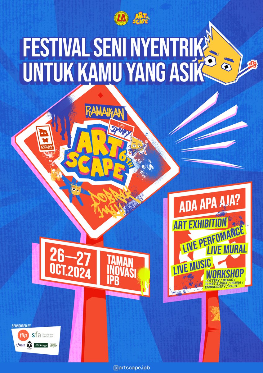 HIMASKAP IPB | Moing lagi nugas tweet media