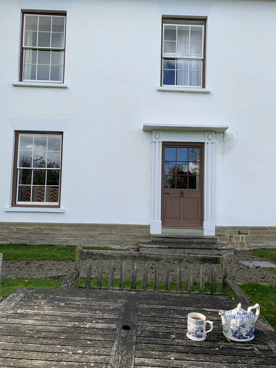 In the Stedman family home. <a href="/LandmarkTrust/">The Landmark Trust</a>. 🔔 🔔
