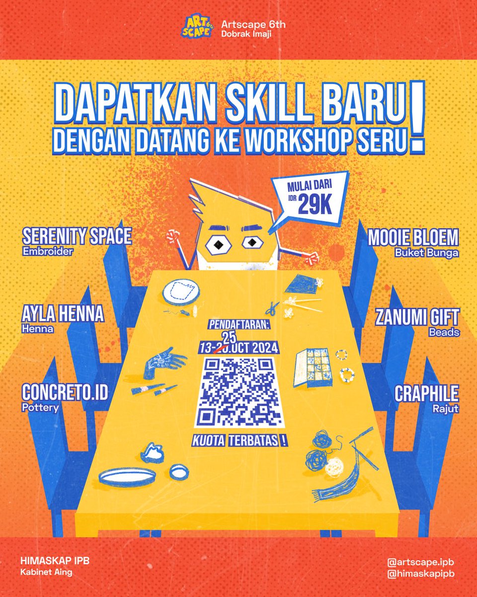 HIMASKAP IPB | Moing lagi nugas tweet media