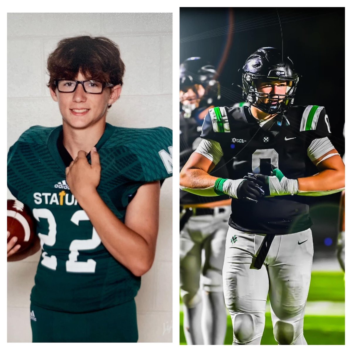 Advice to freshmen in athletics. Don’t get so caught up in your current situation. Put your head down and go to work.