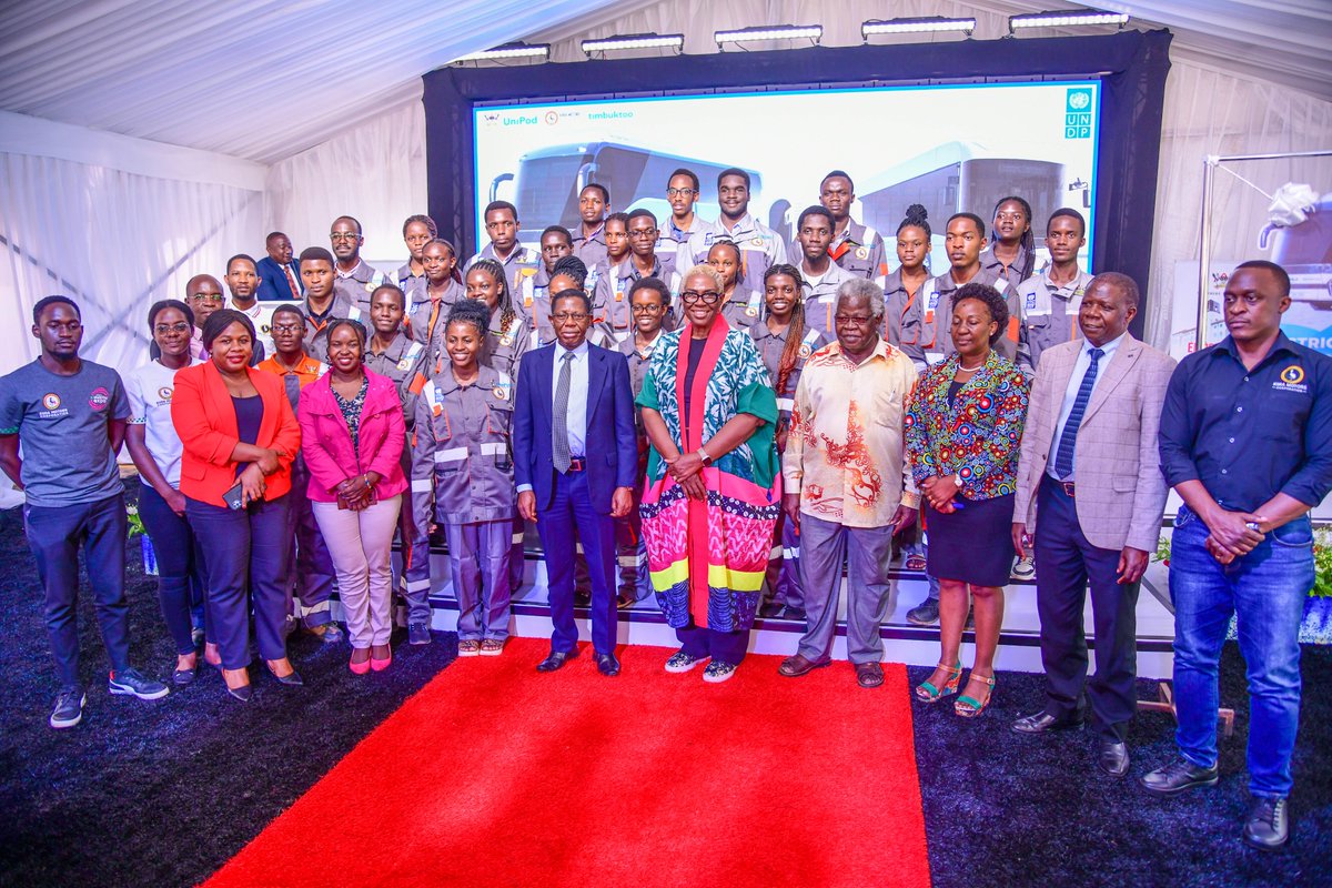 Partners: <a href="/KiiraMotors/">𝐊𝐢𝐢𝐫𝐚 𝐌𝐨𝐭𝐨𝐫𝐬</a>, <a href="/UNDPUganda/">UNDP Uganda</a> &amp; <a href="/Makerere/">Makerere University</a>
have launched the Electric Mobility Skilling Program in partnership with the objective of providing students with skills in electric vehicle technology within green technology system.