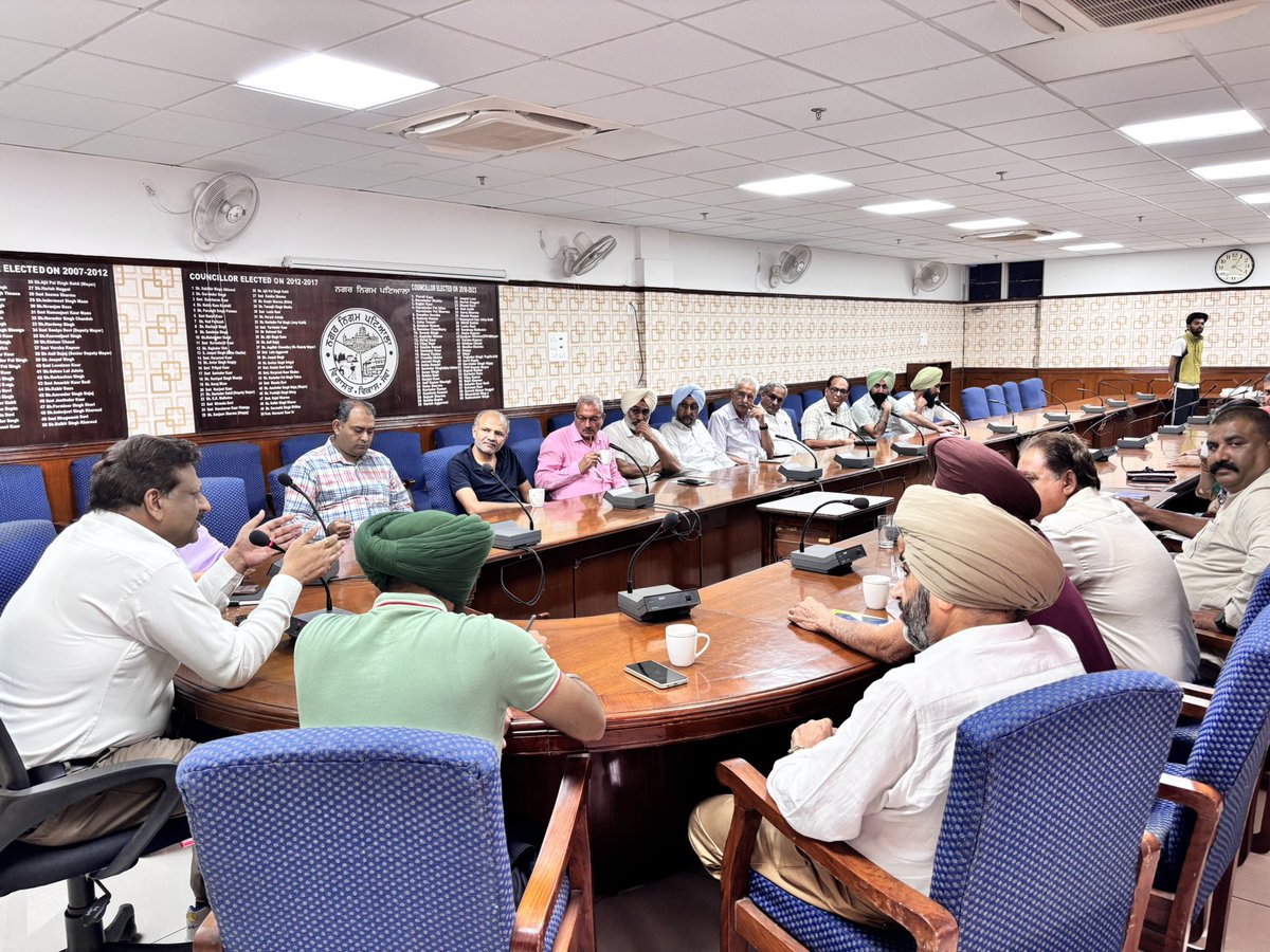 Municipal Corporation Patiala tweet media