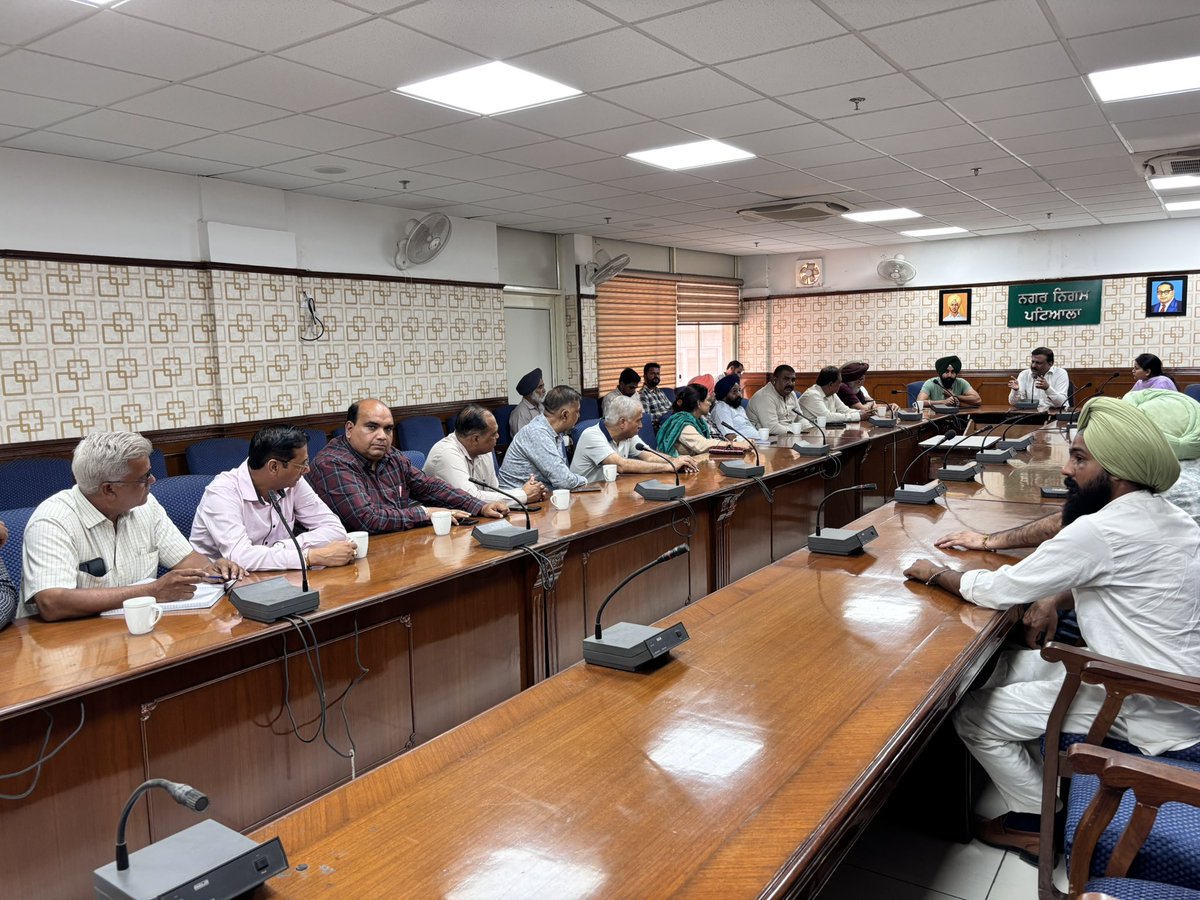 Municipal Corporation Patiala tweet media