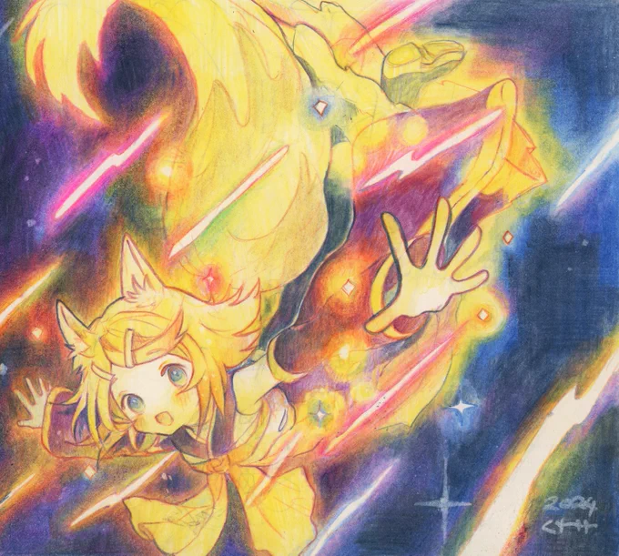 If you see this, QRT your art and tag some friends who draw!可愛くて透明感溢れる絵を描いているあおちゃんから絵師さん繋ぎバトンをいただきました!ありがとうございます !!あおちゃんの描くリンレンが大好きなのでリンレンまとめです(めちゃくちゃ遅くなってしまったのでアンカーで…) 