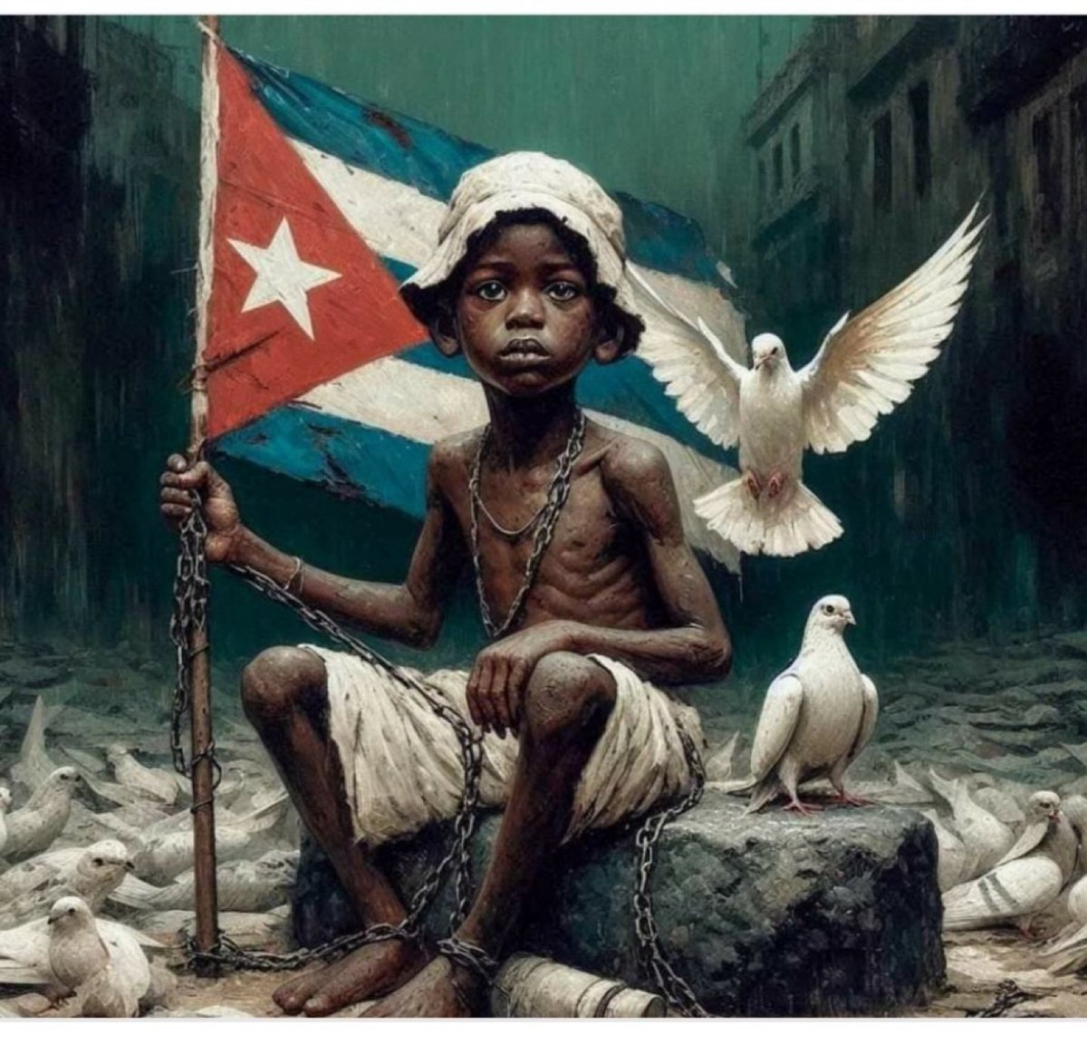 30 гаруй жилийн өмнө Монгол улс Кубыг  социализмд үлдээгээд Эрх чөлөө, Зах зээлийг сонгож билээ

Тэр үед Кубачууд биднээс илүү хөгжсөн мэт харагддаг байж

Социализм бол гэрэл цахилгаан, хүнс, ундны ус, эм зэрэг хамгийн энгийн юмс хомсдох шалтгаан гэдгийг цаг хугацаа харууллаа