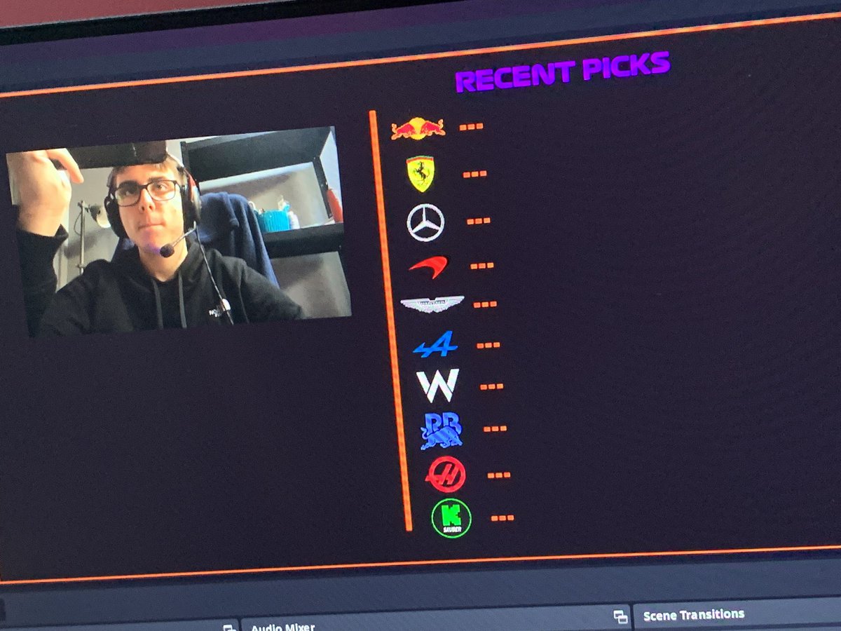Luke Mills (@lukemillsf1) on Twitter photo Hosting the <a href="/GRSLeague/">Global Racing Series</a> Driver Draft stream tonight. Put loads of effort into this and really looking forward to seeing the response to it! Finally gonna make a return to commentary for this season too 😄 Hosting the <a href="/GRSLeague/">Global Racing Series</a> Driver Draft stream tonight. Put loads of effort into this and really looking forward to seeing the response to it! Finally gonna make a return to commentary for this season too 😄
