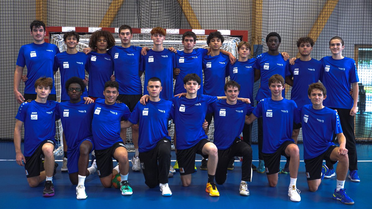 Centre Sportif de Normandie (@csnhoulgatecaen) on Twitter photo 🗣️Pour faire connaissance avec la promotion 2024-2025 du Pôle Espoir Handball Masculin 🤾♂️, nous vous donnons rdv à 18h sur nos comptes Facebook et Instagram!😉
#poleespoir #Handball
<a href="/RegionNormandie/">Région Normandie</a> <a href="/GRAND_INSEP/">Réseau Grand INSEP</a> <a href="/ffhandball/">FFHandball</a> <a href="/ac_normandie/">Académie de Normandie</a> <a href="/LaplaceLycee/">Lycée DUMONT D'URVILLE | LAPLACE</a> 🗣️Pour faire connaissance avec la promotion 2024-2025 du Pôle Espoir Handball Masculin 🤾♂️, nous vous donnons rdv à 18h sur nos comptes Facebook et Instagram!😉
#poleespoir #Handball
<a href="/RegionNormandie/">Région Normandie</a> <a href="/GRAND_INSEP/">Réseau Grand INSEP</a> <a href="/ffhandball/">FFHandball</a> <a href="/ac_normandie/">Académie de Normandie</a> <a href="/LaplaceLycee/">Lycée DUMONT D'URVILLE | LAPLACE</a>