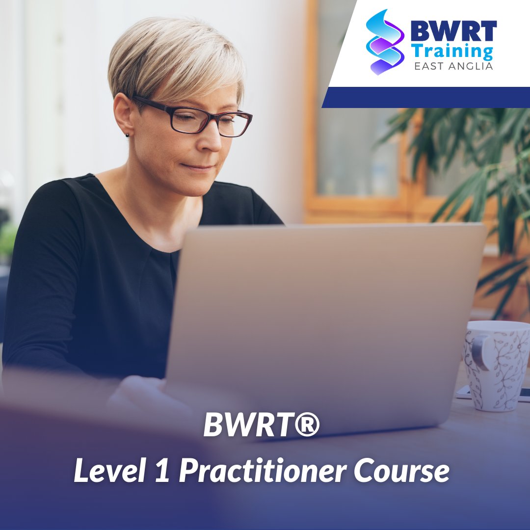 bwrttraining's tweet photo. Become a BWRT® Level 1 Practitioner! 🧠 Understand the brain, stop negative habits, &amp; work content-free. Choose 2-day or 8-week training with hands-on practice.  Learn more: https://t.co/PaMG8tJwwo #BWRT https://t.co/0QZf6lpljM