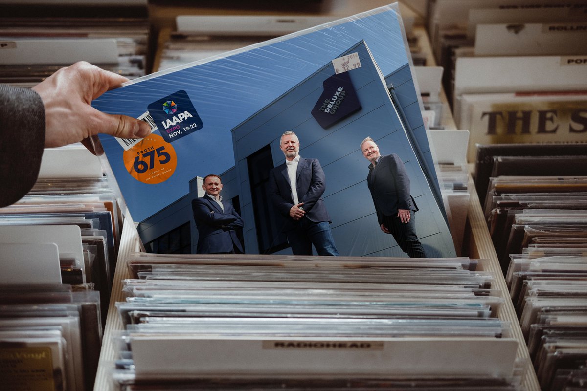 The countdown is on! Just under a month until <a href="/IAAPA/">Unofficial IAAPA</a> Expo in Florida! Our team will be showcasing “Deluxe Greatest Hits” at our vintage record shop booth. Stay tuned for sneak peeks, and we can’t wait to see you there! #IAAPA2024 #TheDeluxeGroup