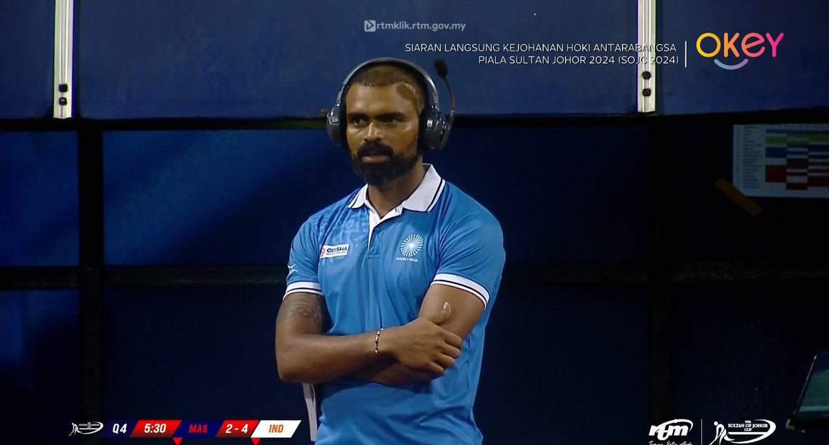🇮🇳 India 4-2 Malaysia 🇲🇾

After 2 early goals from Malaysia, India made a brilliant &amp; dominating comeback by scoring 4 Goals

Great win for PR Sreejesh &amp; Boys !! 🇮🇳