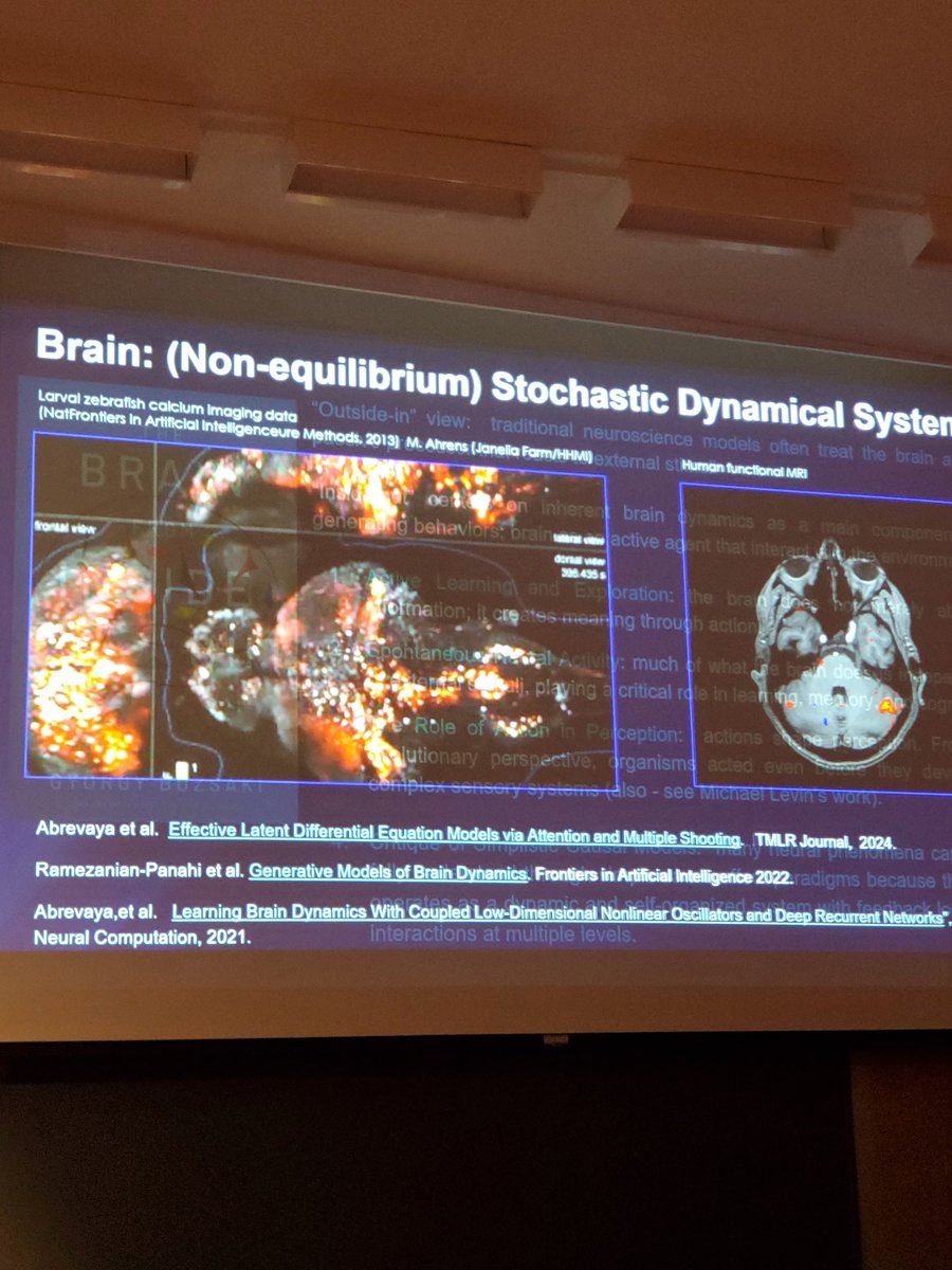 Brains as dynamical systems! 💯