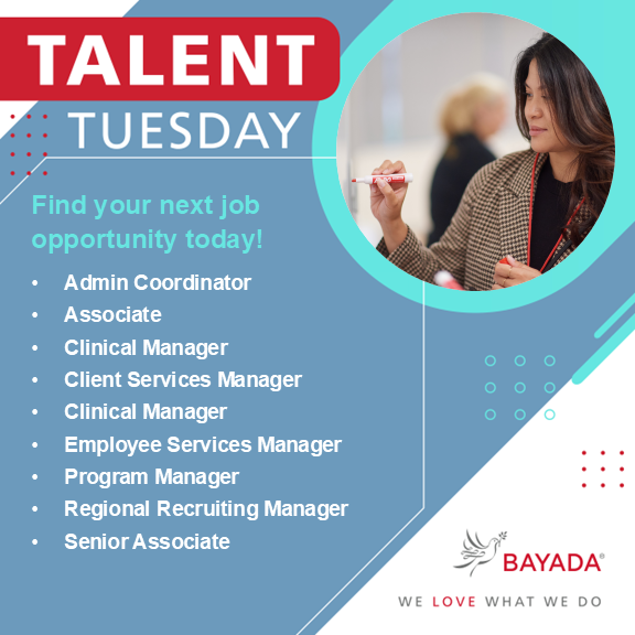 Join BAYADA tweet media