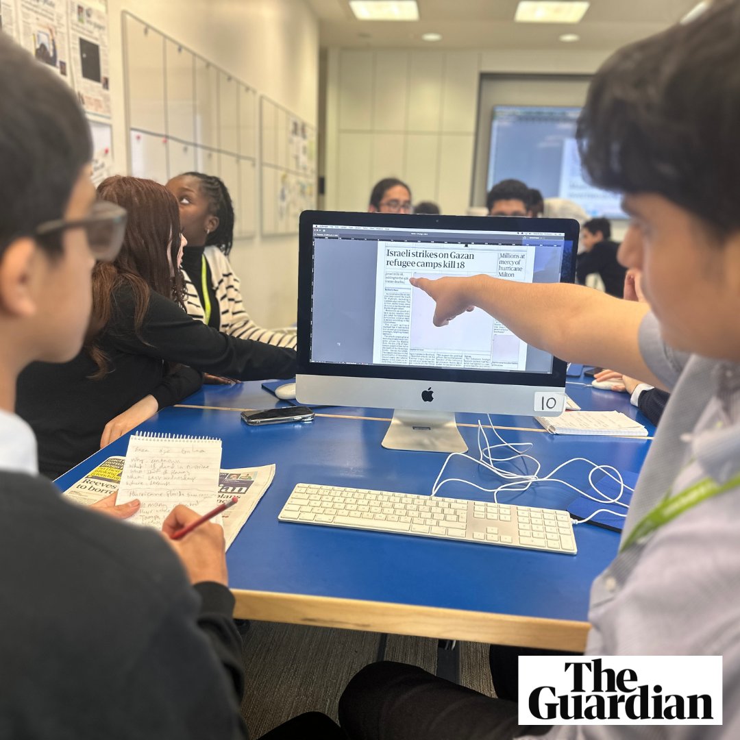 LDE UTC (@ldeutc) on Twitter photo GCSE English learners got “behind the headlines” in a masterclass run by the <a href="/GFheadlines/">Behind the Headlines</a>. Travelling to the <a href="/gdn_foundation/">The Guardian Foundation</a> Headquarters in King’s Cross, learners were tasked to work in pairs to plan, write and edit a front page in real-time.
read more: ldeutc.co.uk/latest/read/ne… GCSE English learners got “behind the headlines” in a masterclass run by the <a href="/GFheadlines/">Behind the Headlines</a>. Travelling to the <a href="/gdn_foundation/">The Guardian Foundation</a> Headquarters in King’s Cross, learners were tasked to work in pairs to plan, write and edit a front page in real-time.
read more: ldeutc.co.uk/latest/read/ne…