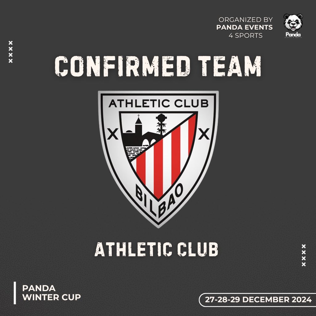 🆆🅴🅻🅲🅾🅼🅴 🔴⚪️

Athletic Club confirmed team in 𝐏𝐚𝐧𝐝𝐚 𝐖𝐢𝐧𝐭𝐞𝐫 𝐂𝐮𝐩.

• UNDER 12

#torneo #torneofutbol #alevin #benjamin #torneoalevin #torneobenjamin #pic #pandawintercup #alfaz #alfazdelpi #alicante #futbolbase #U10 #U12