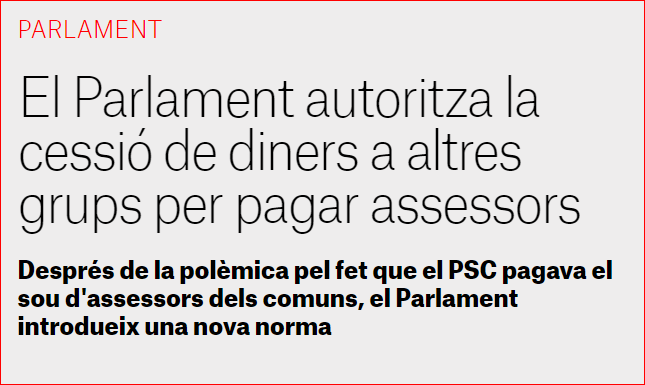 Marta_catalonia's tweet photo. El problema més gran que tenim a Catalunya ara mateix és AQUEST 👇👇👇 tota aquesta colla de xupòpters que només fan que pujar-se el sou, ampliar el número d'assessors afins posats a dit, o augmentar les partides pressupostàries destinades als partits. LLADRES, SIMBARGÜENSES!!! https://t.co/Jj54nsDqI2