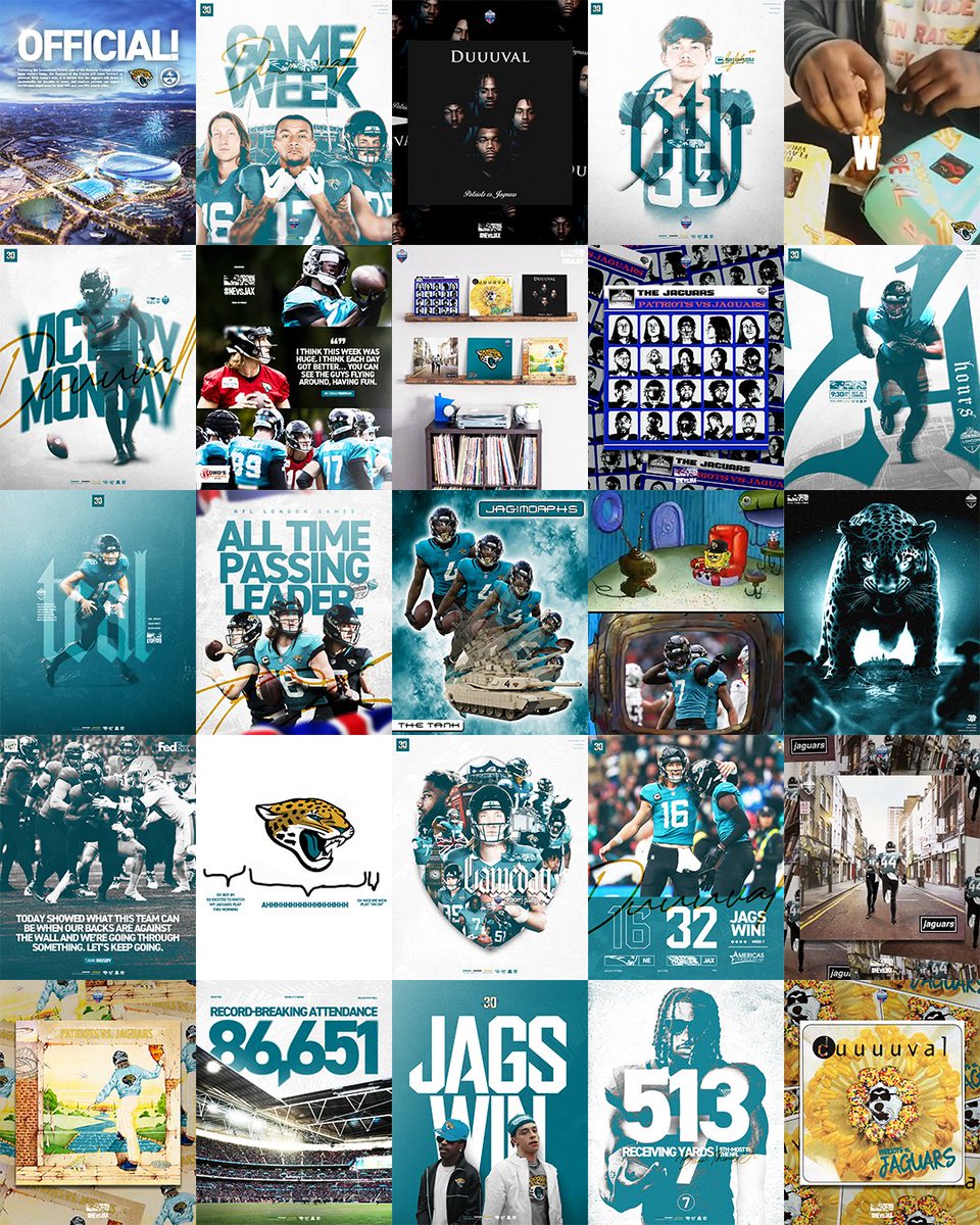 DevCarvajal's tweet photo. W7 was cookin' 🎨🐆

#DUUUVAL #NFLCreative https://t.co/NyddwnGX5Y