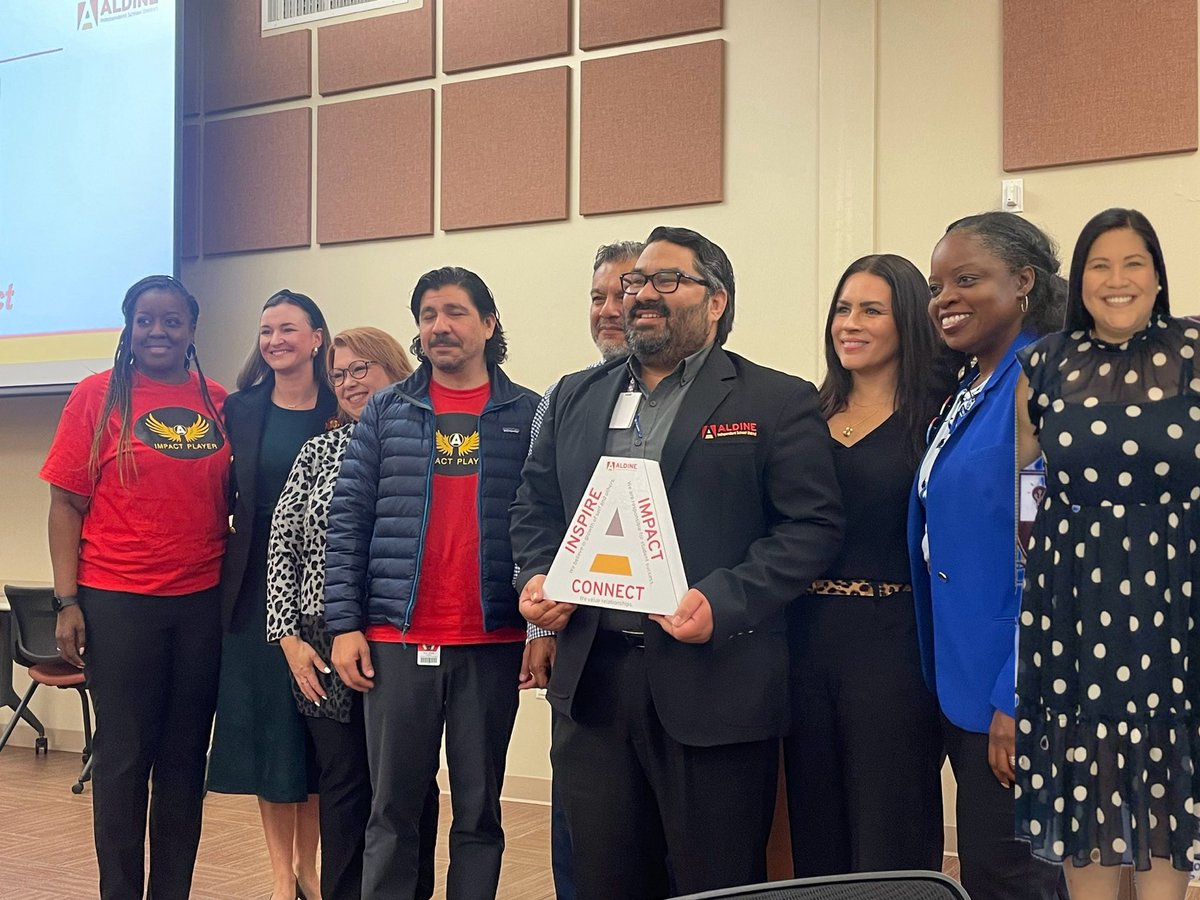 Adrian Bustillos, PhD (@adbustil) on Twitter photo Proud of the Office of Transformation for earning the <a href="/AldineISD/">Aldine ISD</a> Impact Award! Huge shoutout to our incredible team to driving innovation and improving student outcomes. <a href="/drgoffney/">Dr. LaTonya M. Goffney</a> <a href="/GabySierraEdu/">Gaby Sierra</a> <a href="/erikl_torres/">Erik</a> <a href="/silviascheirman/">Silvia Garay Scheirman</a> Proud of the Office of Transformation for earning the <a href="/AldineISD/">Aldine ISD</a> Impact Award! Huge shoutout to our incredible team to driving innovation and improving student outcomes. <a href="/drgoffney/">Dr. LaTonya M. Goffney</a> <a href="/GabySierraEdu/">Gaby Sierra</a> <a href="/erikl_torres/">Erik</a> <a href="/silviascheirman/">Silvia Garay Scheirman</a> 