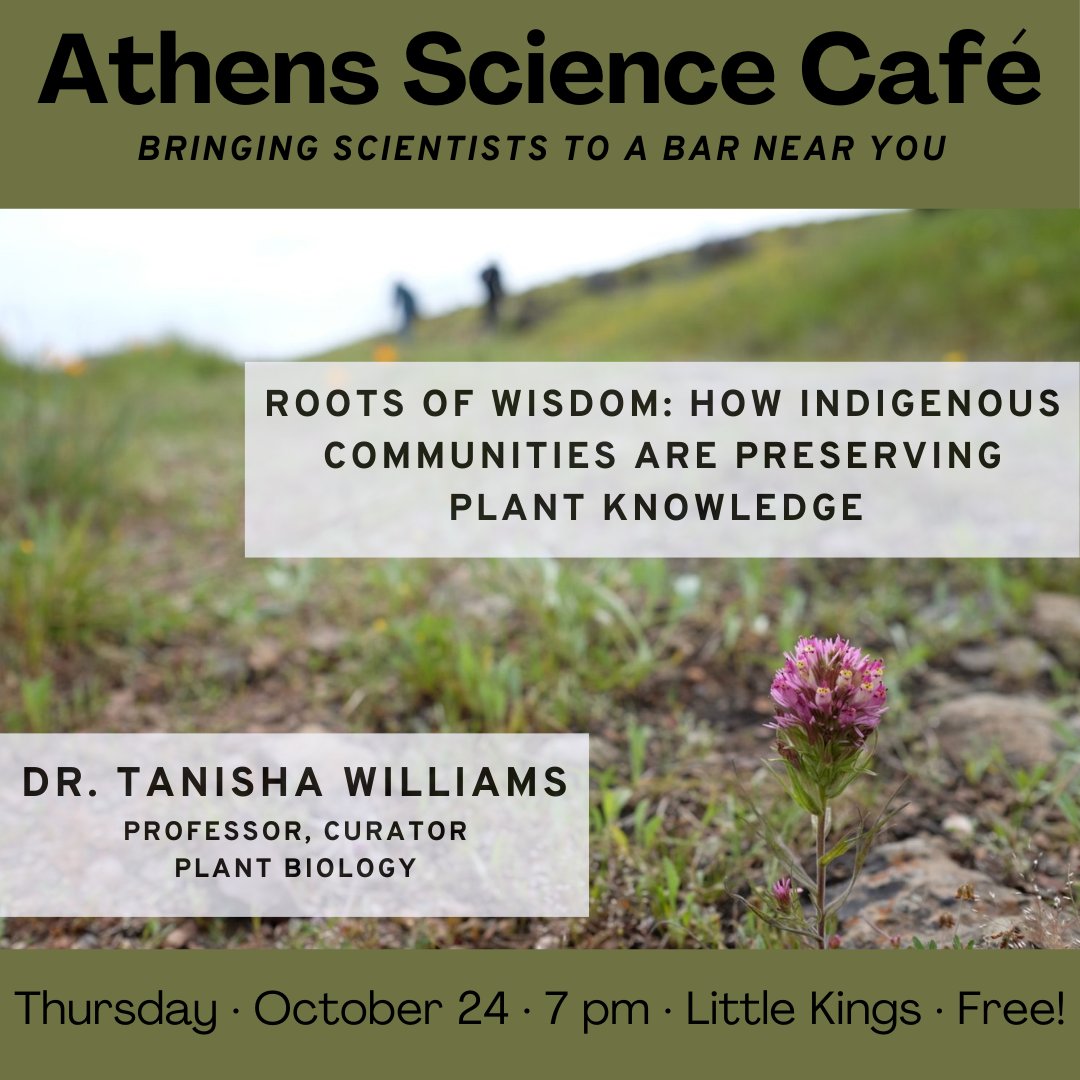 Athens Science Café tweet media