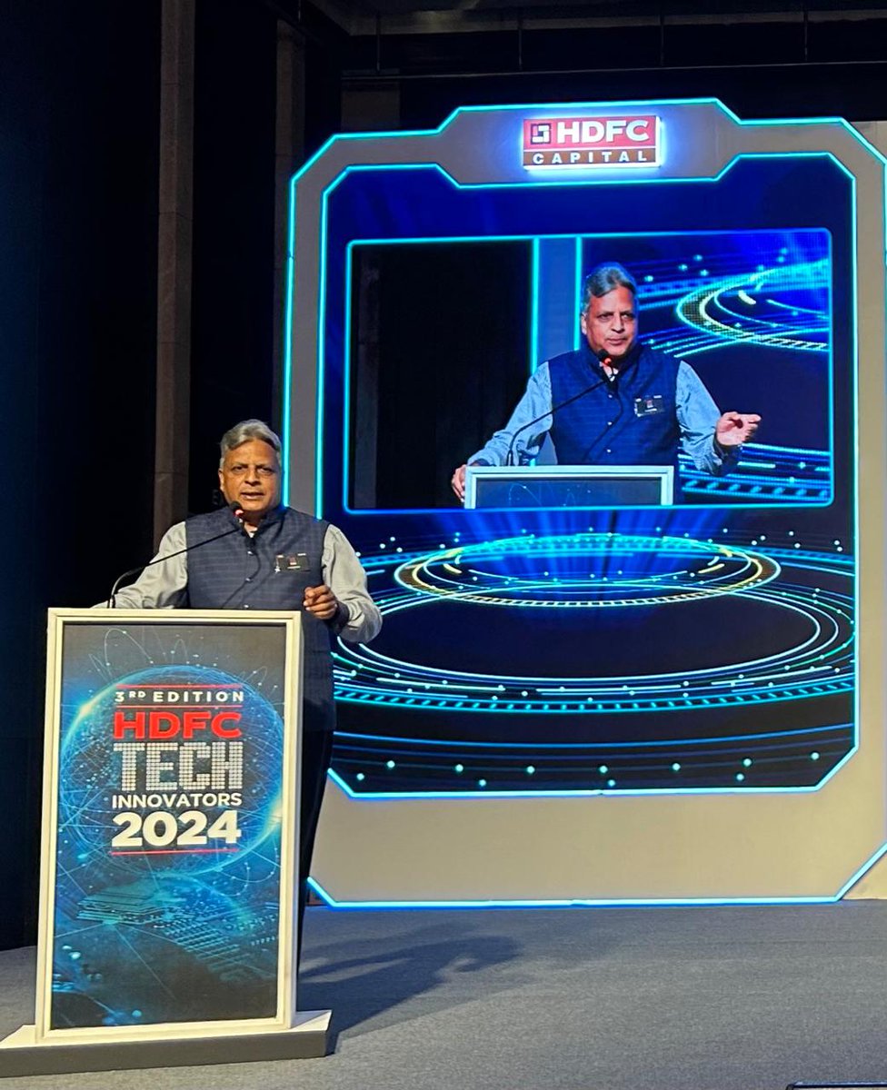 Honoured to have Shri P